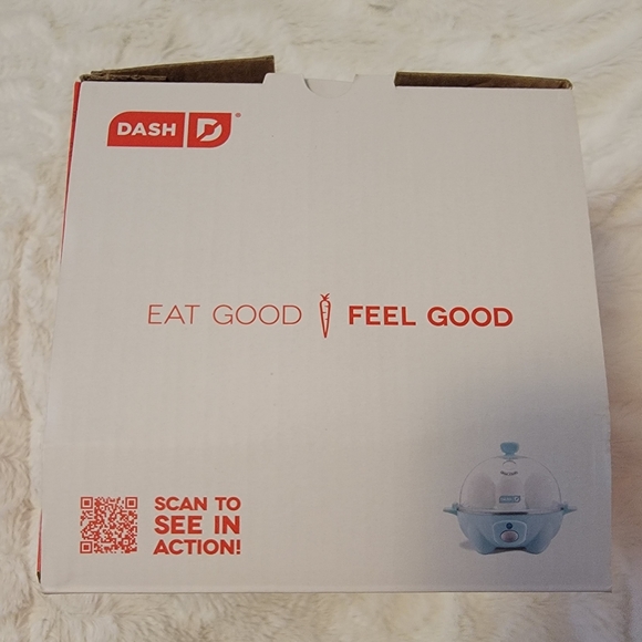 DASH Rapid Egg Cooker: 6 Egg Capacity - Picture 8 of 8